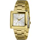 Relógio LINCE feminino analógico dourado prata LQG4767L34 S2KX