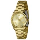 Relógio Lince Feminino Dourado 36mm Analógico