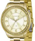 Relógio Lince Feminino Dourado LRG4339L C2KX