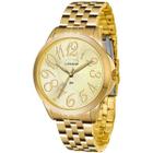 Relógio Lince Feminino Dourado Lrg609l C2kx