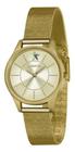 Relógio lince feminino dourado lrgj147l c1kx