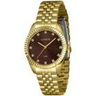 Relógio Lince Feminino Ref: Lrgj152l36 N1kx Clássico Dourado
