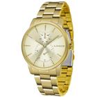 Relógio Lince Feminino Urban Dourado Lmgj086Lc1Kx