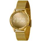 Relógio Lince Led Dourado Feminino LDG4648L CXKX