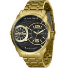 Relógio LINCE masculino analógico dual time MRGH162L P2KX