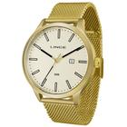 Relógio Lince Masculino Mrg4494L Dourado