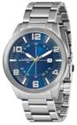 Relógio Lince Prata Azul Masculino Mrm4695L D2Sx