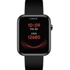 Relógio Lince SmartWatch Preto Unissex LSWUQPM001 PXPX