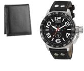 Relógio Magnum Sports MA33504J Quartz Preto Pulseira de Borracha