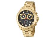 Relógio MAGNUM masculino dourado silicone marrom MA34414M - aconfianca