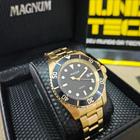 Relógio Magnum Masculino Dourado Automático Aço MA35075U - Relógio  Masculino - Magazine Luiza