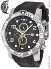 Relógio Magnum Sports MA34174P Quartz Prata Pulseira de Borracha Preto