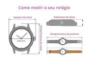 Relógio Masculino Magnum Couro Linha Luxo Military Ma32952p