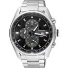 Relógio Masc. Citizen Cronógrafo Eco-Drive TZ30240T - Prata