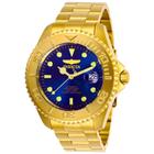 Relógio masculino automático Pro Diver - 47 mm, ouro 28951 Original