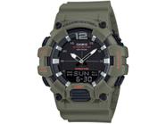 Relógio Masculino Casio Anadigi Esportivo - Standard HDC-700-3A2VDF Verde