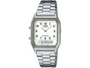 Relógio Masculino Casio Anadigi - Resistente à Água Cronômetro AQ-230A-7BMQ