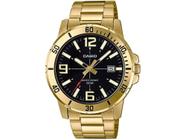 Relógio Masculino Casio Analógico Collection - MTP-VD01G-1BVUDF Dourado