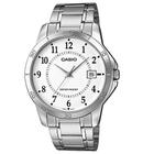 Relógio Masculino Casio Analógico Prata MTP-V004D-7BUDF