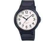 Relógio Masculino Casio Analógico Standard - MW-240-7BVDF Preto