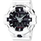 Relógio Masculino Casio Branco - GA-700-7ADR