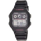 Relógio Masculino Casio Digital AE-1300WH-1A2VDF Preto