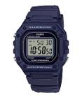 Relógio Masculino Casio Digital Esportivo Azul W-218H-2AVDF