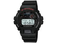 Relógio Masculino Casio Digital Esportivo - DW-6900-1VDR Preto