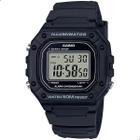 Relógio Masculino Casio Digital Esportivo Preto W-218H-1AVDF