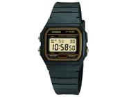 Relógio Masculino Casio F-91WG-9QDF - Digital Resistente à Água Calendário