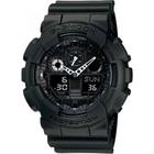 Relógio Masculino Casio G-Shock Anadigi Prova DAgua GA-100-1A1DR