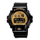 Relógio Masculino Casio G-shock Preto Dourado Dw-6900cb-1ds