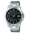 Relógio Masculino Casio Mtp-V004D 1Bu Aço Prata Analógico