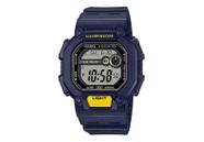 Relógio Masculino Casio W-737H-2AVDF-SC Digital 10 Anos 100M Azul