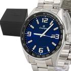 Relogio Casio Masculino Mostrador Azul em Promoção no