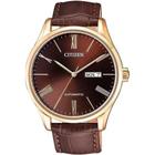 Relógio Masculino Citizen Automático TZ20804R - Dourado