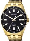 Relógio Masculino Citizen Banhado Ouro Tz31114U