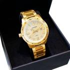 Relógio Masculino Citizen Quartz Dourado Calendário TZ20493G