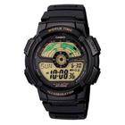 Relógio Masculino Digital Casio AE-1100W-1BVDF - Preto