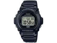 Relógio Masculino Digital Casio Standard - W-219H-1AVDF Preto