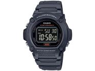 Relógio Masculino Digital Casio Standard - W-219H-8BVDF Preto