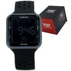 Relógio Masculino Digital X-Watch XPORT Preto Original Prova D'água Garantia 1 ano