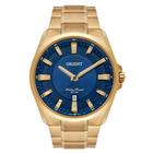 Relógio Masculino Dourado Fundo ul Orient +Nf