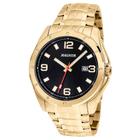 Relógio masculino dourado Magnum original Ma32809u