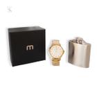 Relógio Masculino Dourado Mondaine Modelo 32166GPMVDA1K5