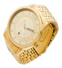 Relógio Masculino Dourado Mormaii Maui Mo2115ac/4d