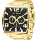 Relógio masculino dourado technos Legacy original Js25ar/1d