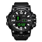 Relógio Masculino Esportivo Militar Digital Yikaze 1545 Black