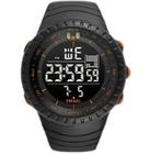 Relógio Masculino Esportivo Militar Smael 1237 Orange