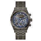 Relógio masculino GUESS Sport Multifuncional 44 mm Gunmetal Stainless